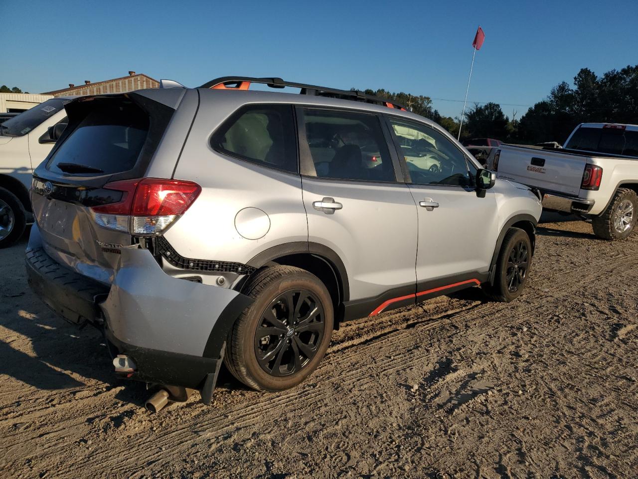 Lot #2989172745 2020 SUBARU FORESTER S