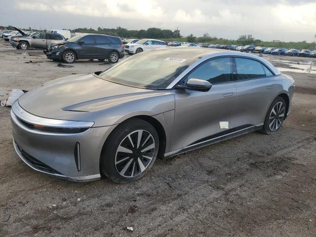 LUCID MOTORS AIR TOURIN 2023 silver  electric 50EA1TEA5PA004467 photo #1