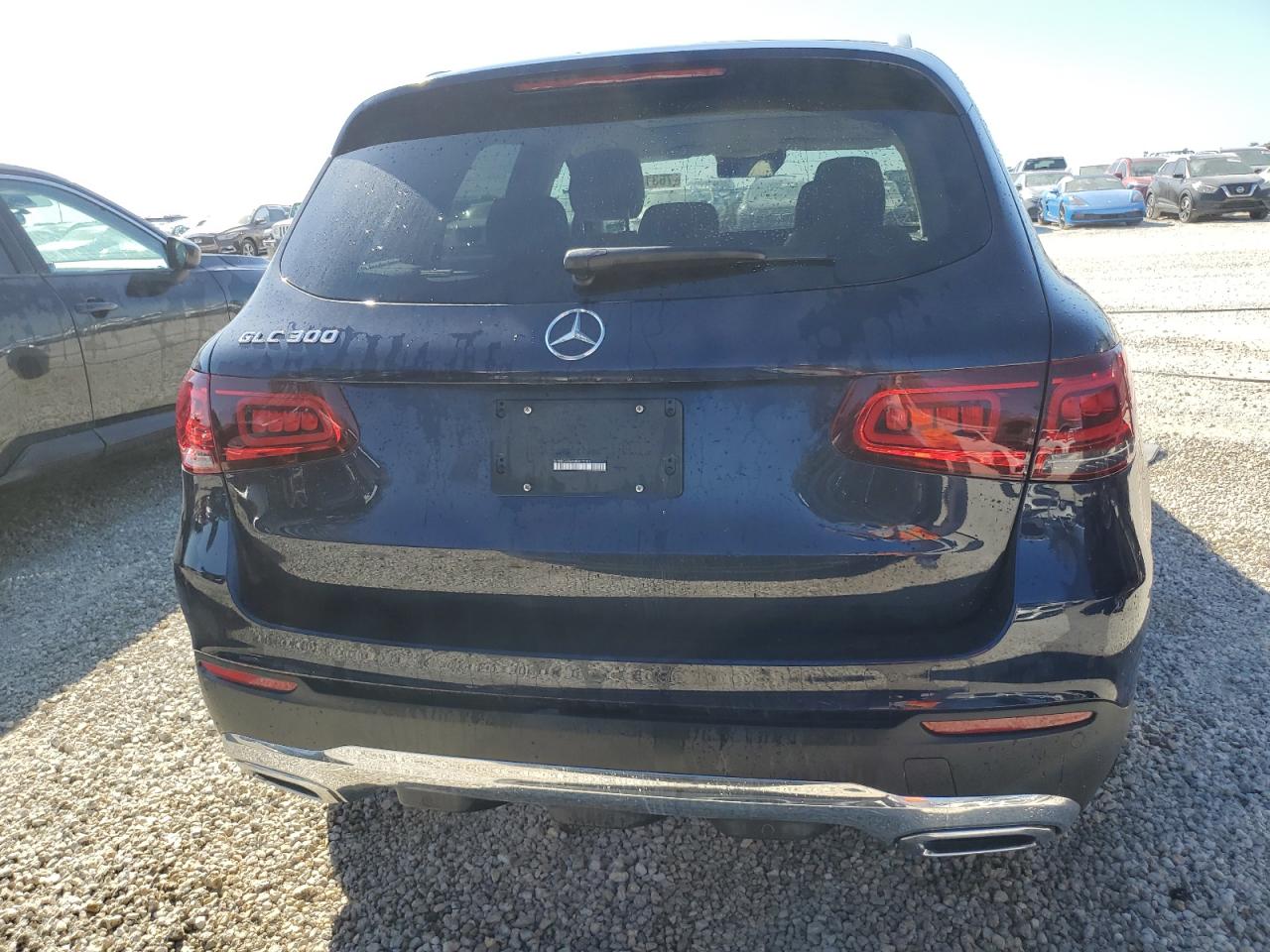 Lot #3003856413 2021 MERCEDES-BENZ GLC 300