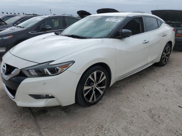 VIN 1N4AA6AP4GC443587 2016 Nissan Maxima, 3.5S no.1