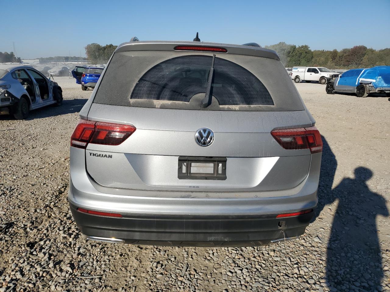 Lot #2960266742 2020 VOLKSWAGEN TIGUAN S