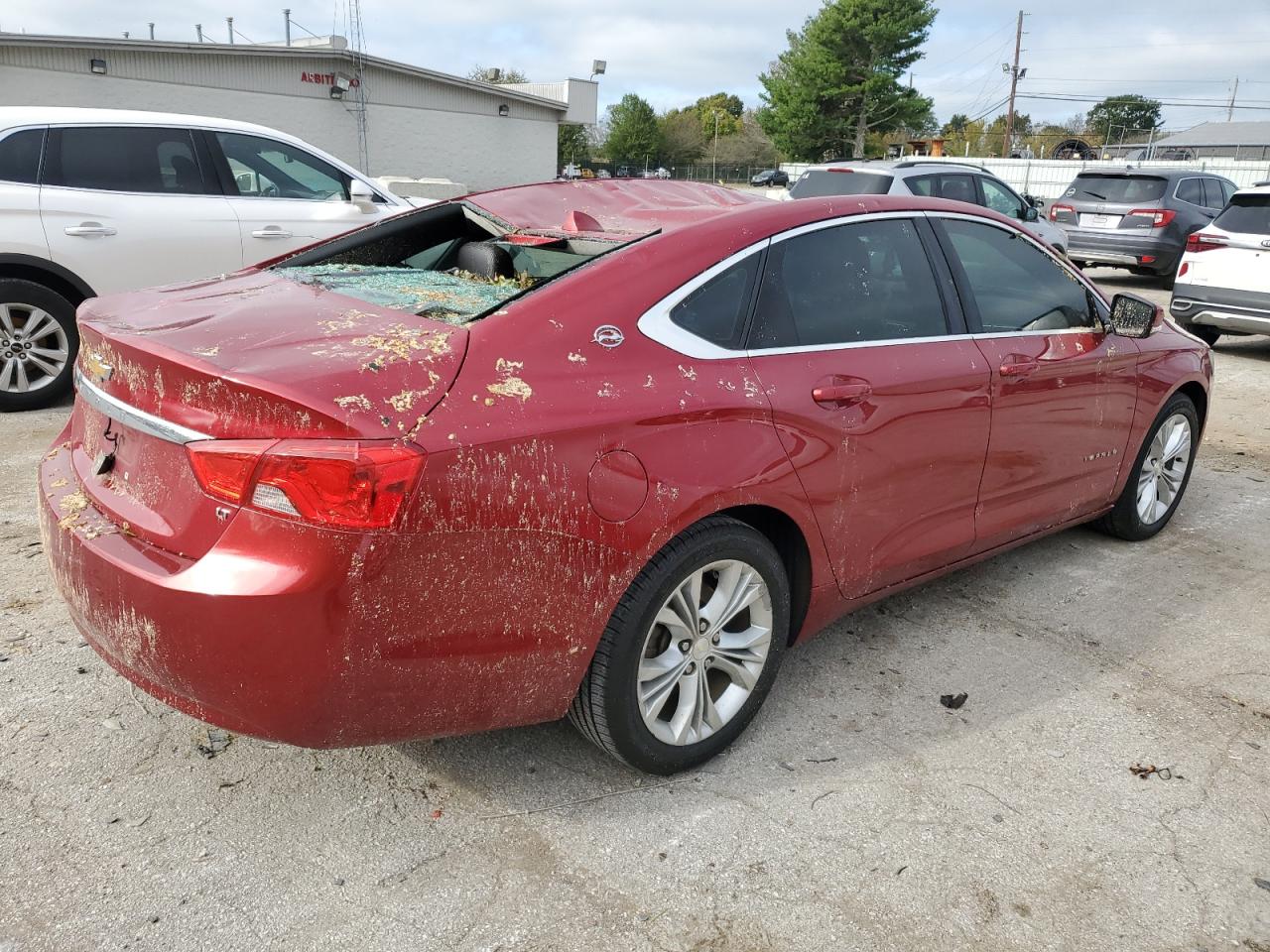 Lot #2902739244 2014 CHEVROLET IMPALA LT