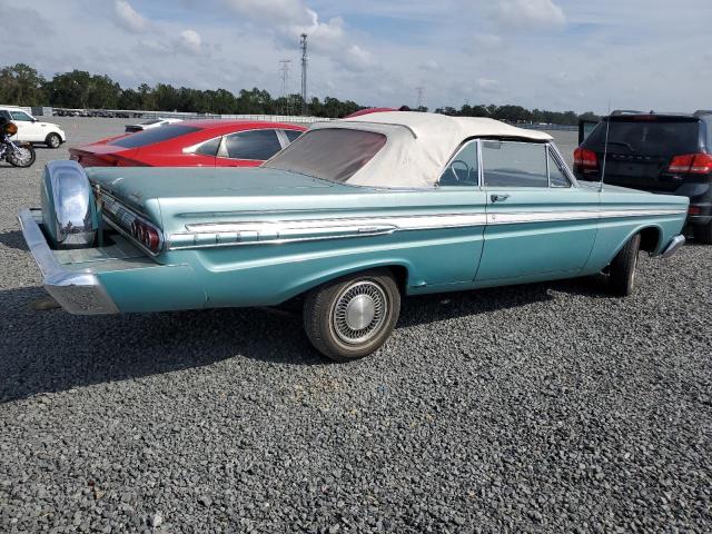 MERCURY COMET 1964 turquoise   4H25T525691 photo #4