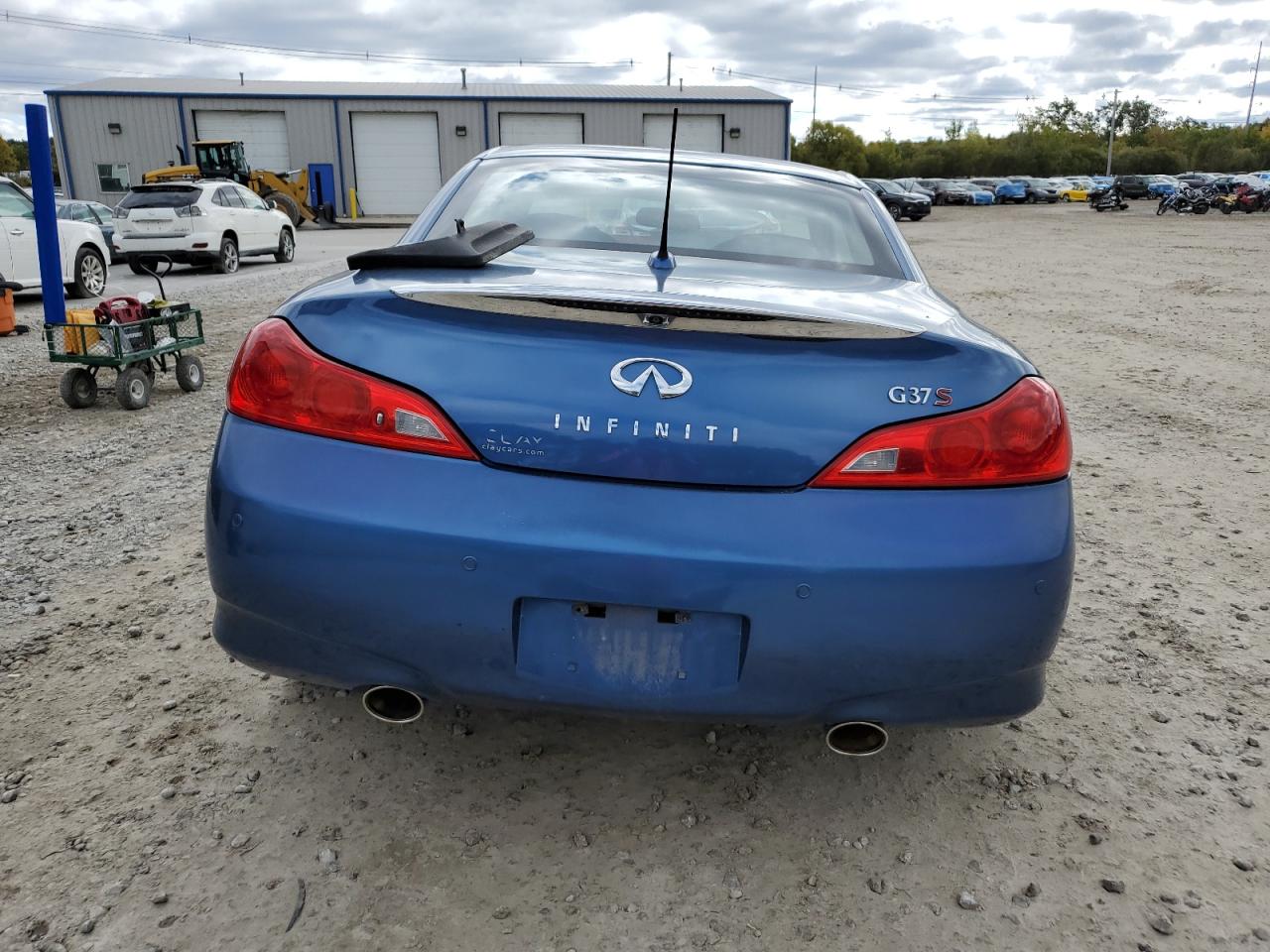 Lot #2993909336 2010 INFINITI G37 BASE