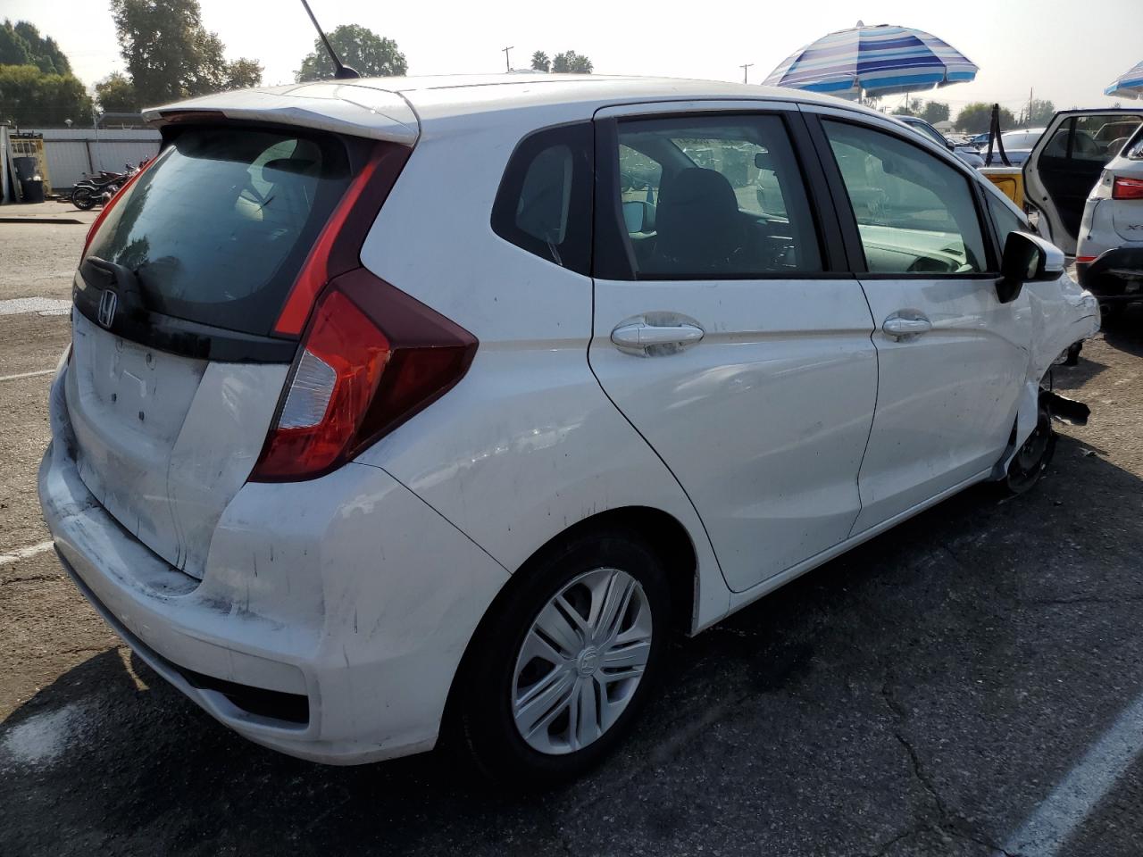 Lot #2988565317 2020 HONDA FIT LX