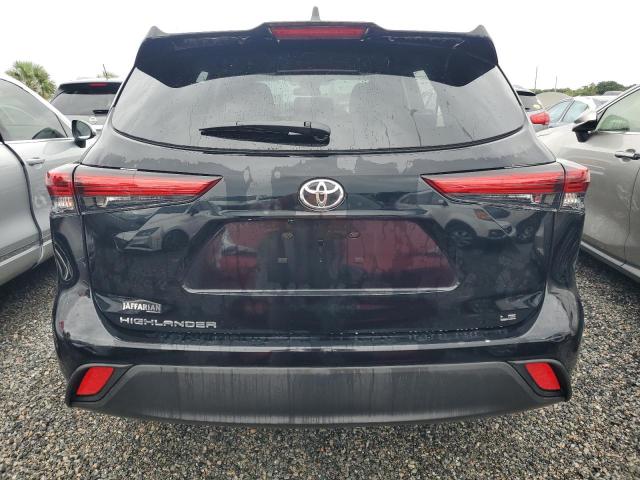 VIN 5TDKDRAH7PS513078 2023 Toyota Highlander, L no.6