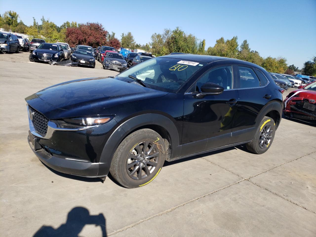 Lot #2902942738 2021 MAZDA CX-30