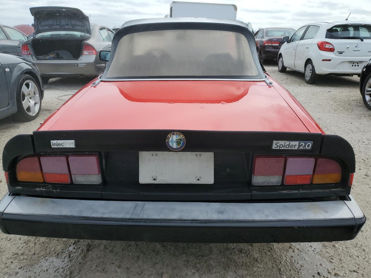 Lot #3026360338 1984 ALFA ROMEO VELOCE 200