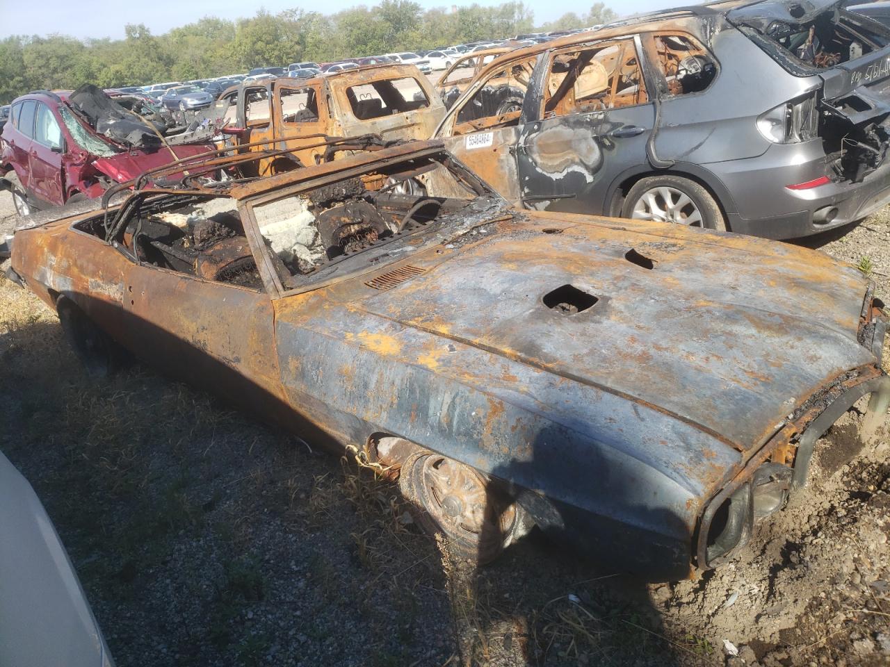 Lot #2940310098 1969 PONTIAC UK