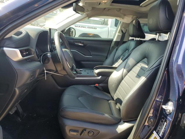 2022 TOYOTA HIGHLANDER - 5TDGARAH9NS512333