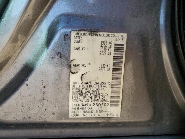 2018 NISSAN ALTIMA 2.5 - 1N4AL3AP1JC230502