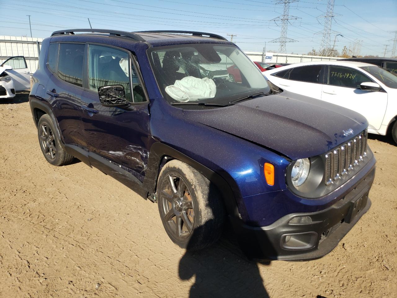 Lot #2960096091 2017 JEEP RENEGADE L