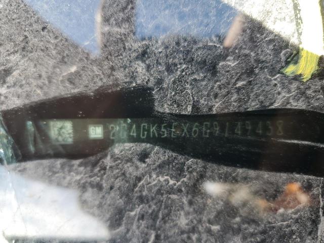 2016 BUICK REGAL 2G4GK5EX6G9149438