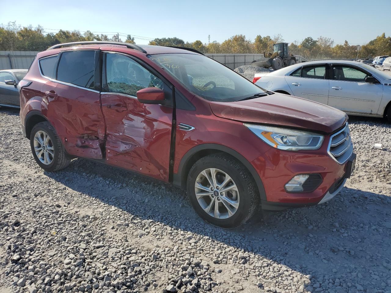 Lot #3034372061 2017 FORD ESCAPE SE