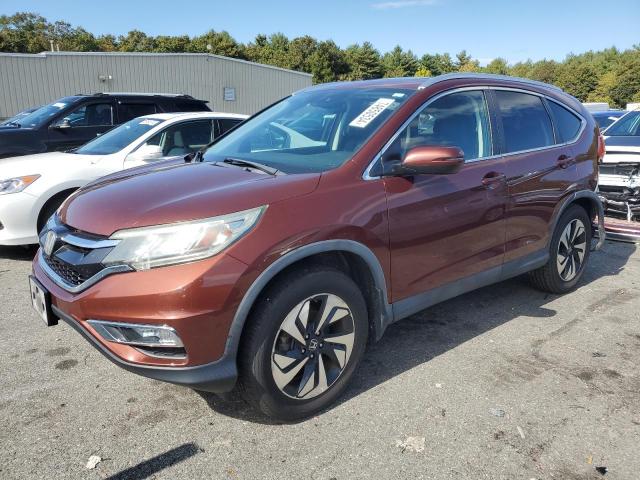 VIN 5J6RM4H97FL065628 2015 Honda CR-V, Touring no.1