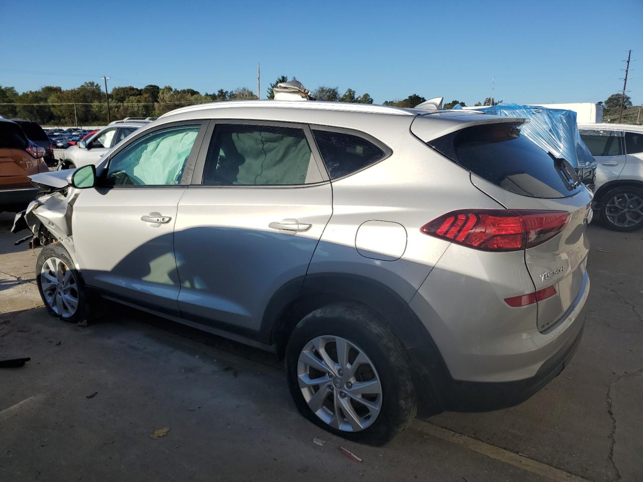 Lot #2962538903 2020 HYUNDAI TUCSON LIM