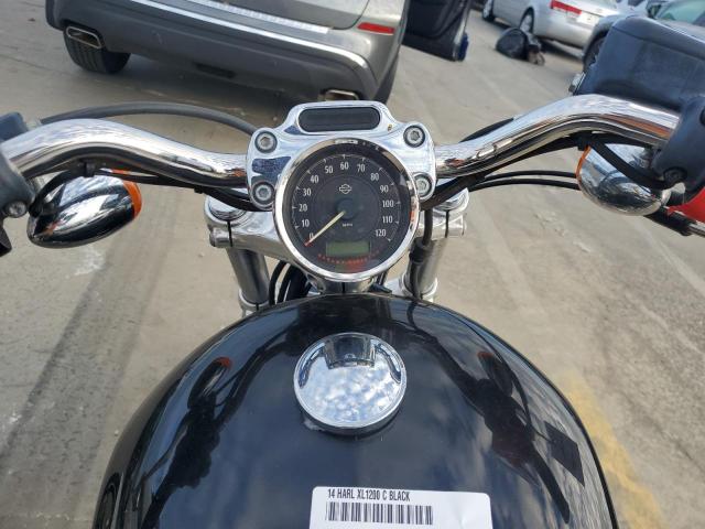 2014 HARLEY-DAVIDSON XL1200 C - 1HD1CT316EC449124