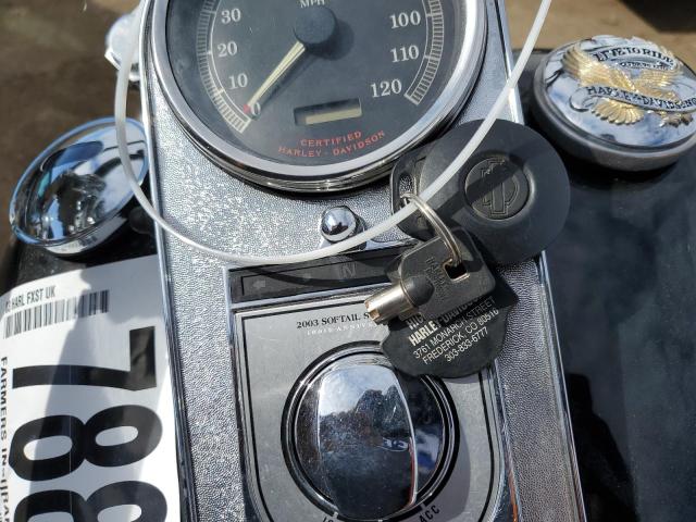 2003 HARLEY-DAVIDSON FXST 1HD1BHY153Y109536