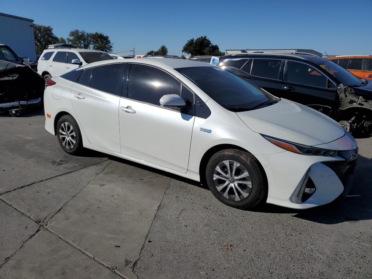 Lot #2976921779 2020 TOYOTA PRIUS PRIM