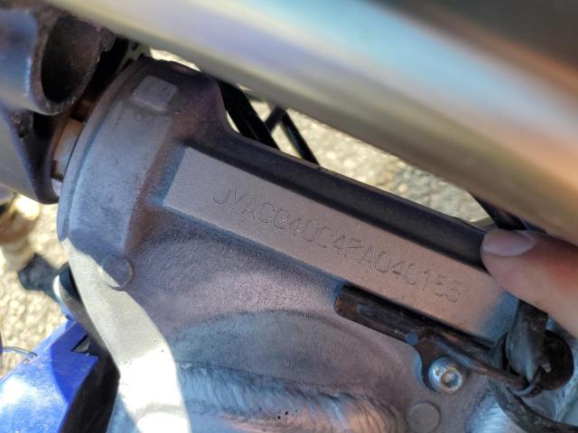 2023 YAMAHA YZ250 F JYACG40C4PA040155