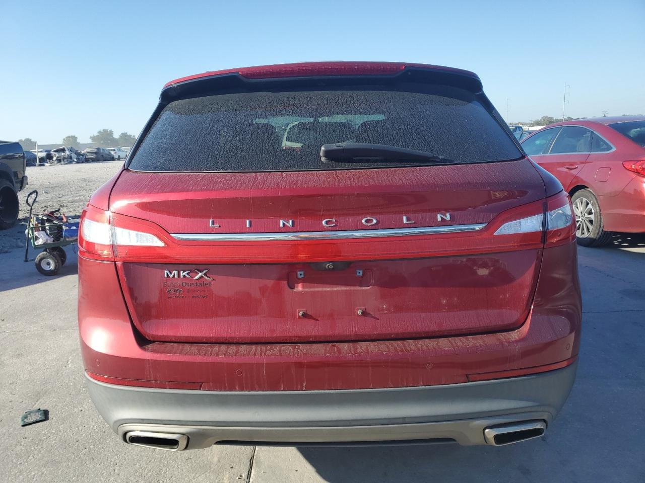 Lot #2935927919 2018 LINCOLN MKX SELECT