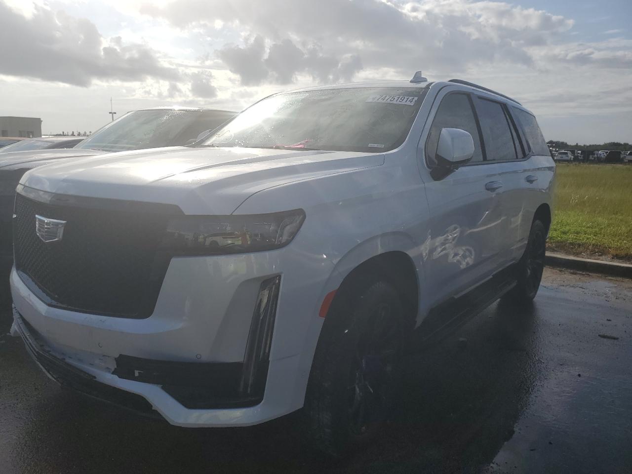  Salvage Cadillac Escalade