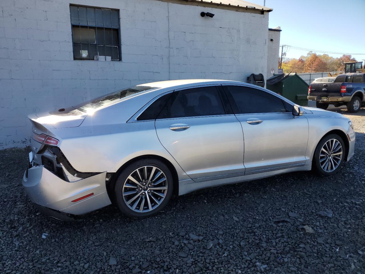 Lot #2935942768 2019 LINCOLN MKZ