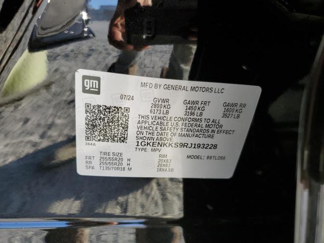 2024 GMC ACADIA UPL 1GKENKKS9RJ193228