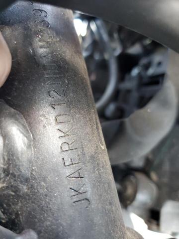 2022 KAWASAKI Z400 JKAERKD12NDAH7391