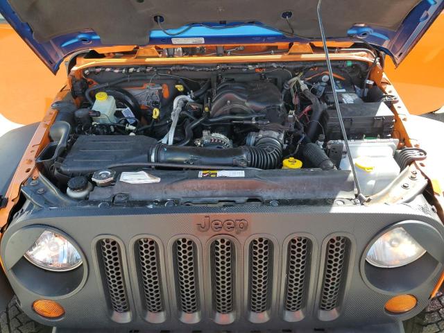 VIN 1C4BJWKG1DL509313 2013 Jeep Wrangler, Sport no.12