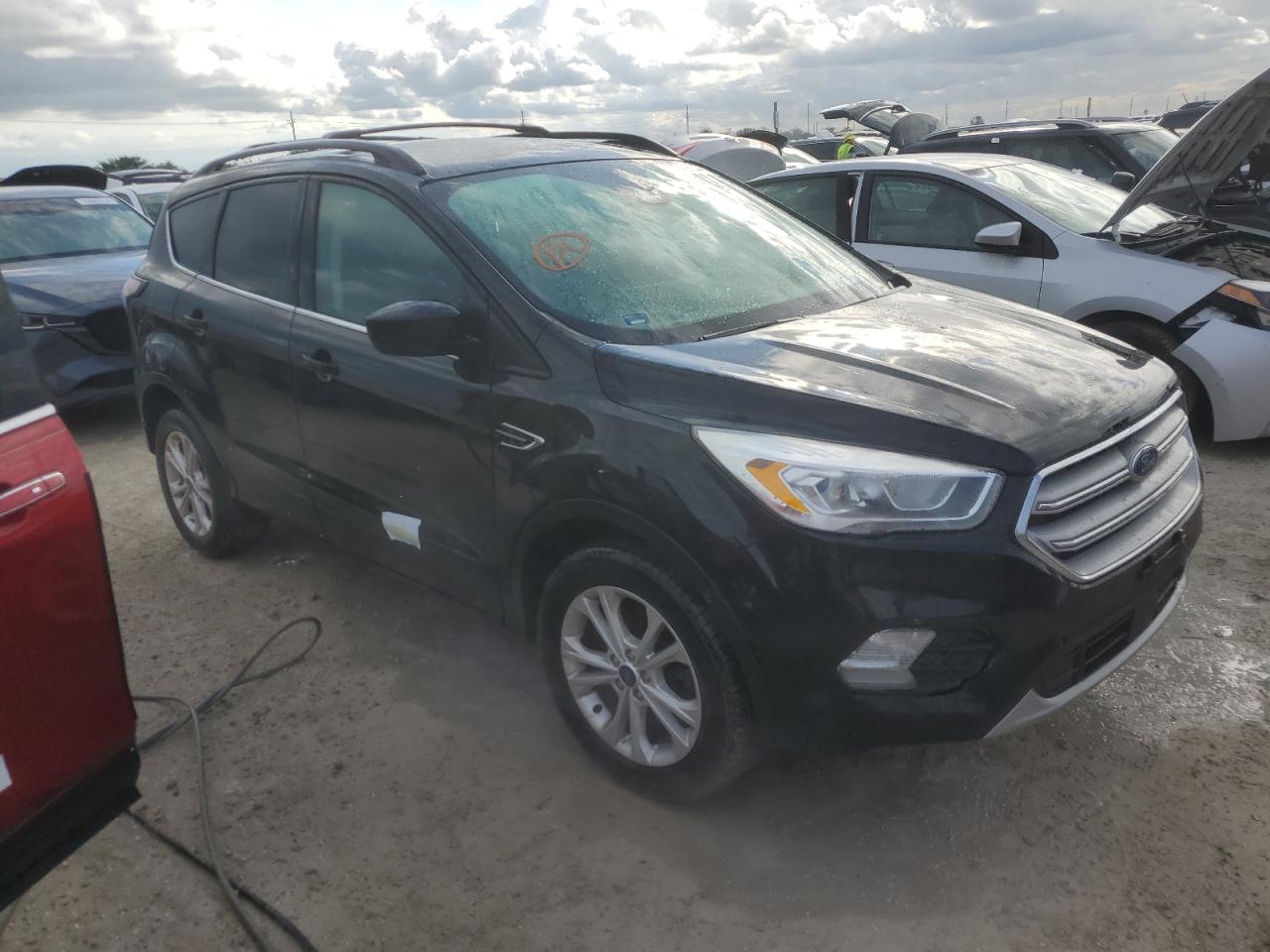 Lot #2988749644 2018 FORD ESCAPE SEL