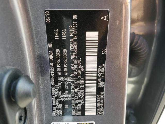2020 LEXUS RX 350 - 2T2HZMAA9LC172959