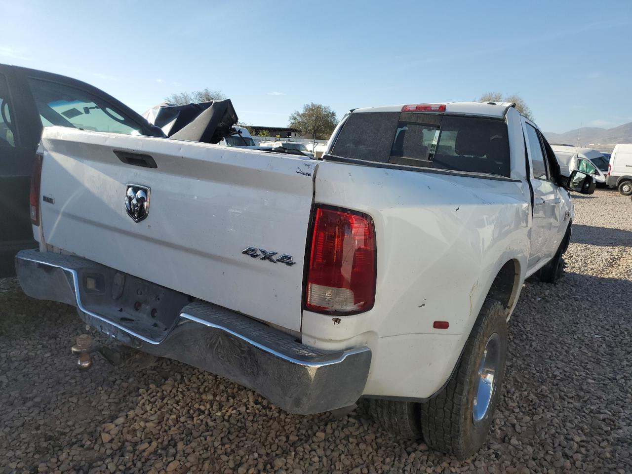 Lot #2928922545 2012 DODGE RAM 3500 S