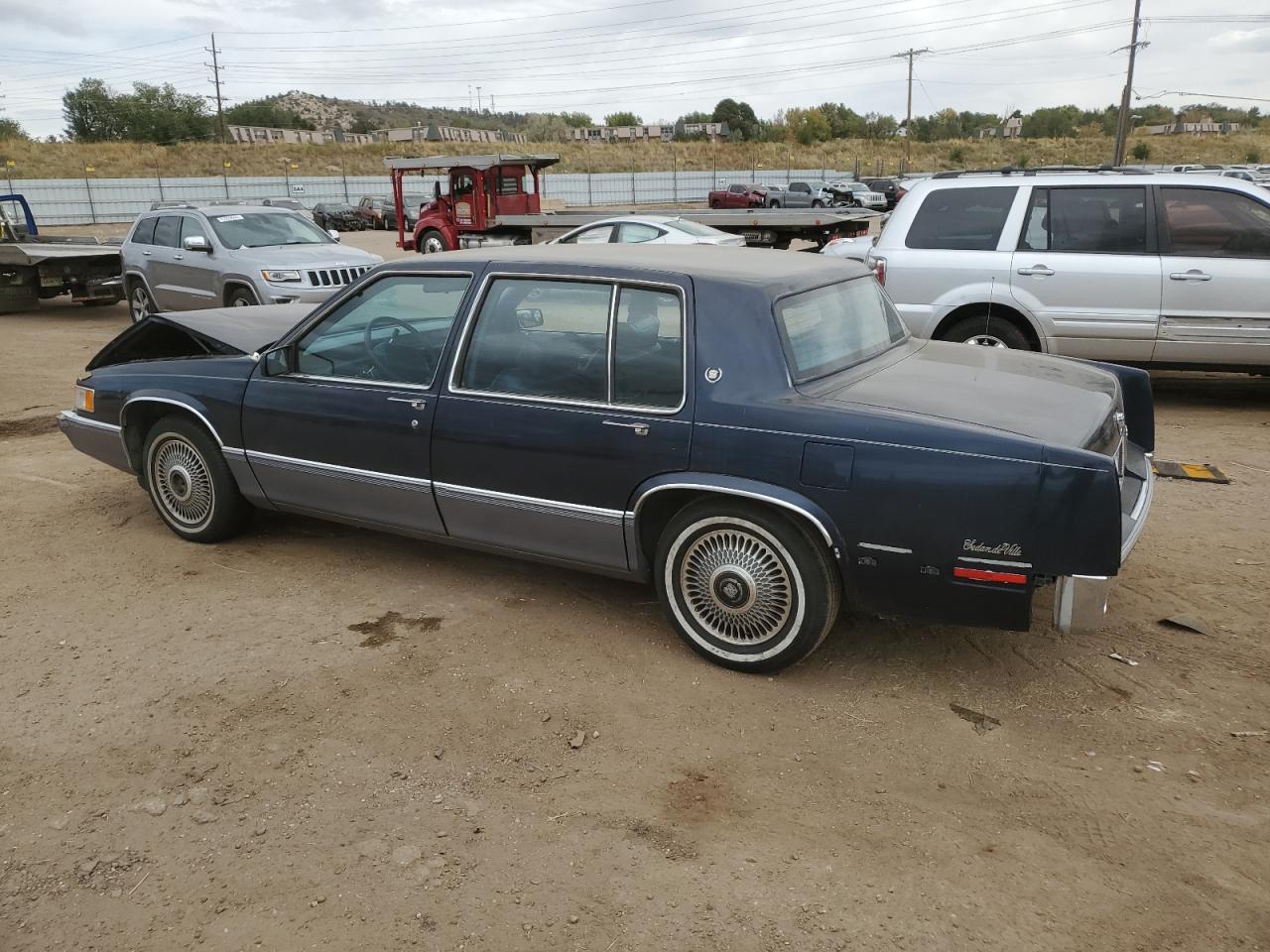 Lot #2909771224 1990 CADILLAC DEVILLE