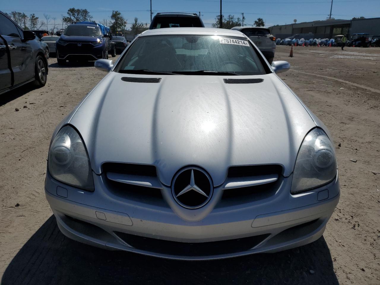 Lot #3050513148 2008 MERCEDES-BENZ SLK 280