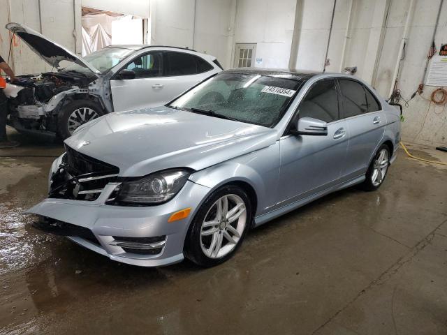 VIN WDDGF8AB7EG204181 2014 Mercedes-Benz C-Class, 3... no.1