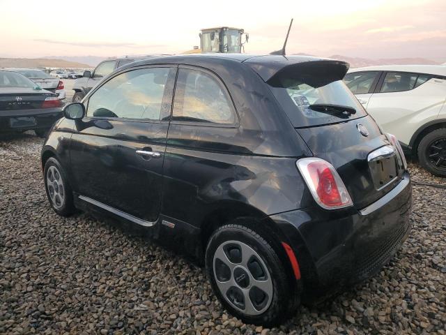 FIAT 500 ELECTR 2016 black  electric 3C3CFFGE3GT136155 photo #3