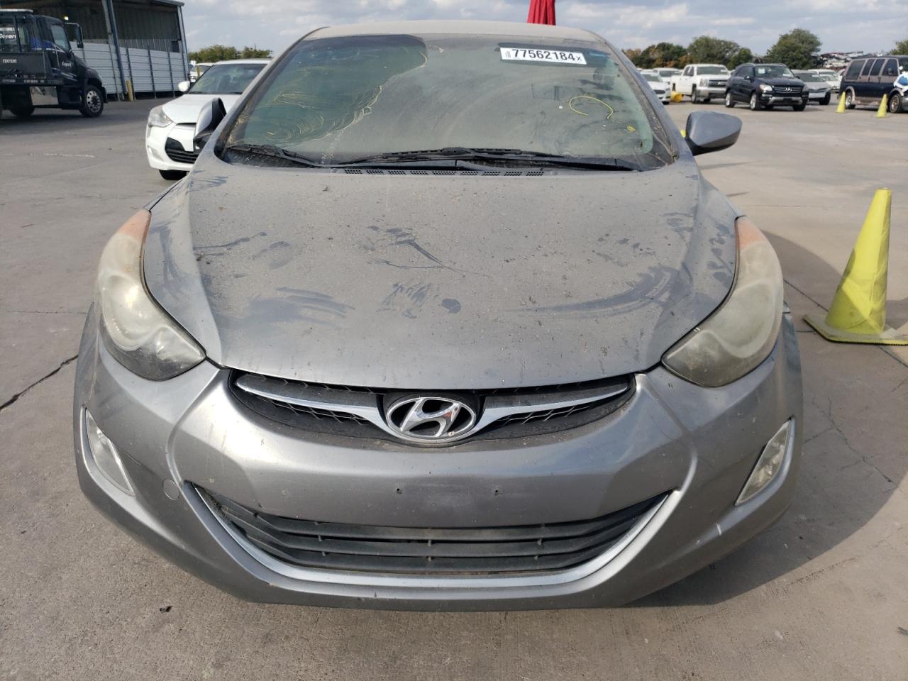 Lot #3005994751 2013 HYUNDAI ELANTRA GL