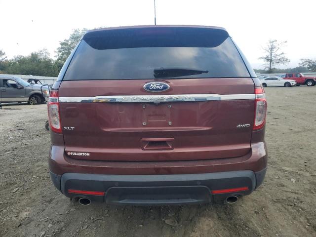 VIN 1FM5K8D84FGB45245 2015 Ford Explorer, Xlt no.6