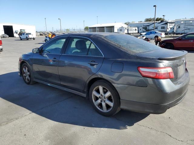 TOYOTA CAMRY LE 2008 gray sedan 4d gas 4T1BK46K78U575022 photo #3