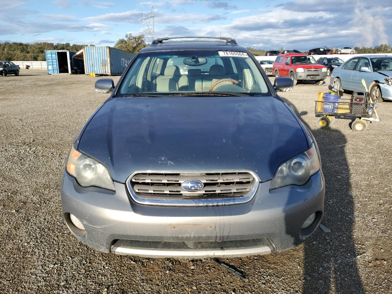 Lot #2940236901 2005 SUBARU OUTBACK OU