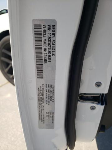 2020 DODGE CHARGER R/ - 2C3CDXCT4LH216339