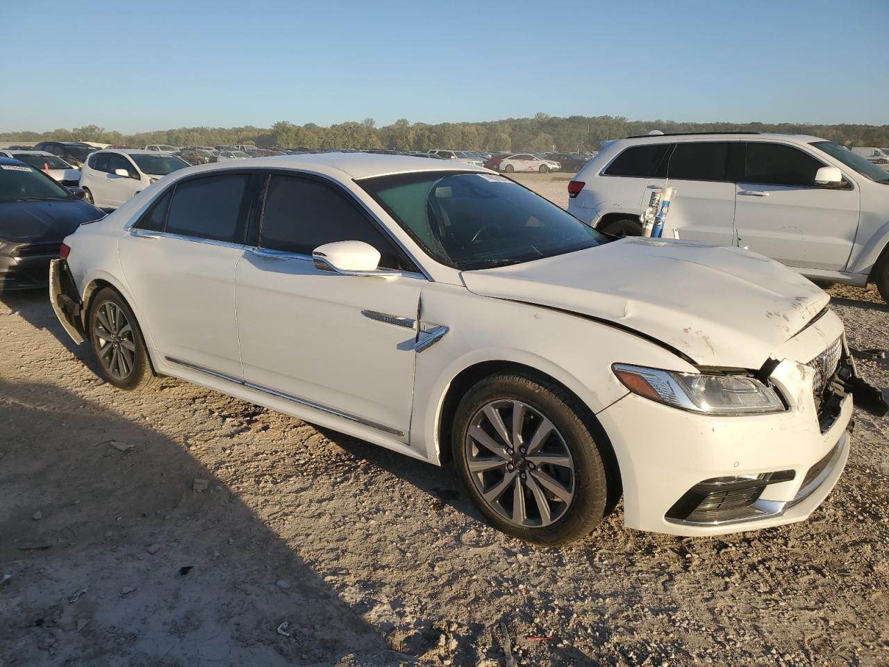 Lot #2895859237 2020 LINCOLN CONTINENTA