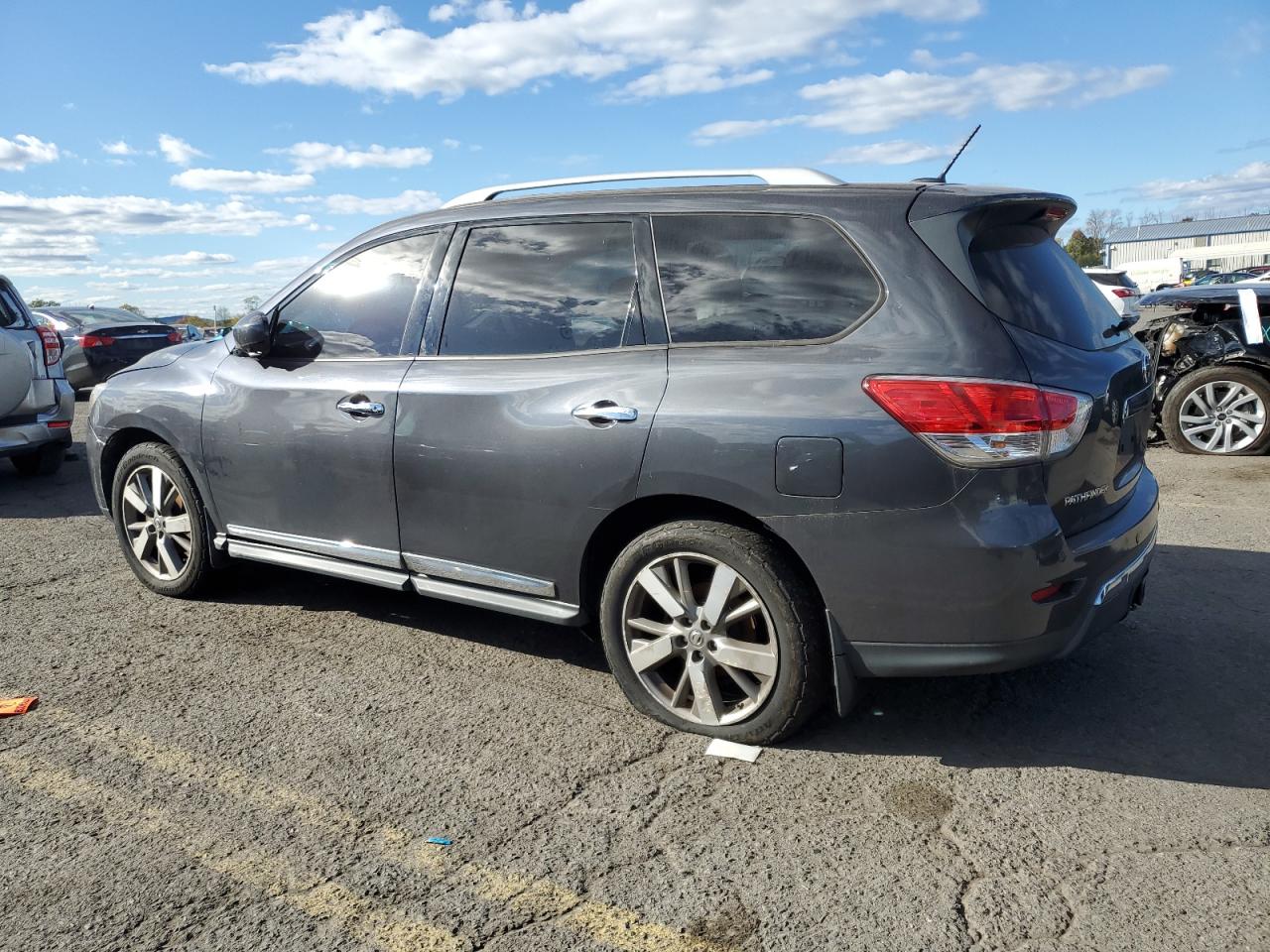 Lot #3024156919 2014 NISSAN PATHFINDER