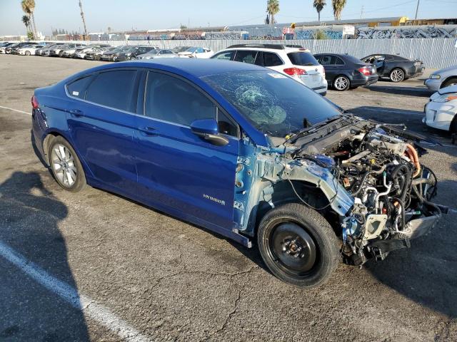 VIN 3FA6P0LU5HR280083 2017 Ford Fusion, Se Hybrid no.4