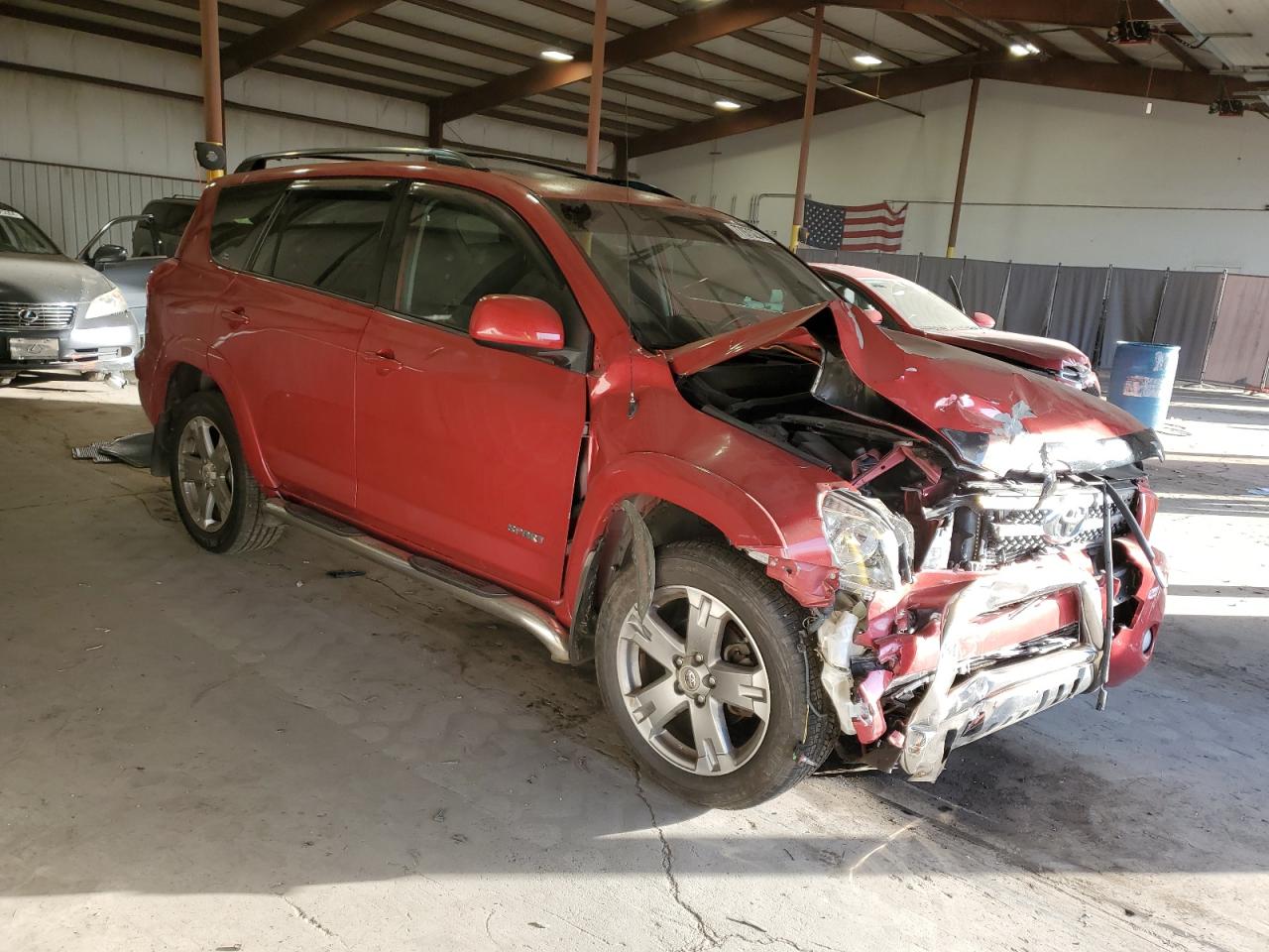 Lot #3023332247 2008 TOYOTA RAV4 SPORT