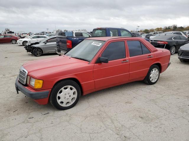 MERCEDES-BENZ 190 E 2.6 1989 red  gas WDBDA29D2KF564120 photo #1