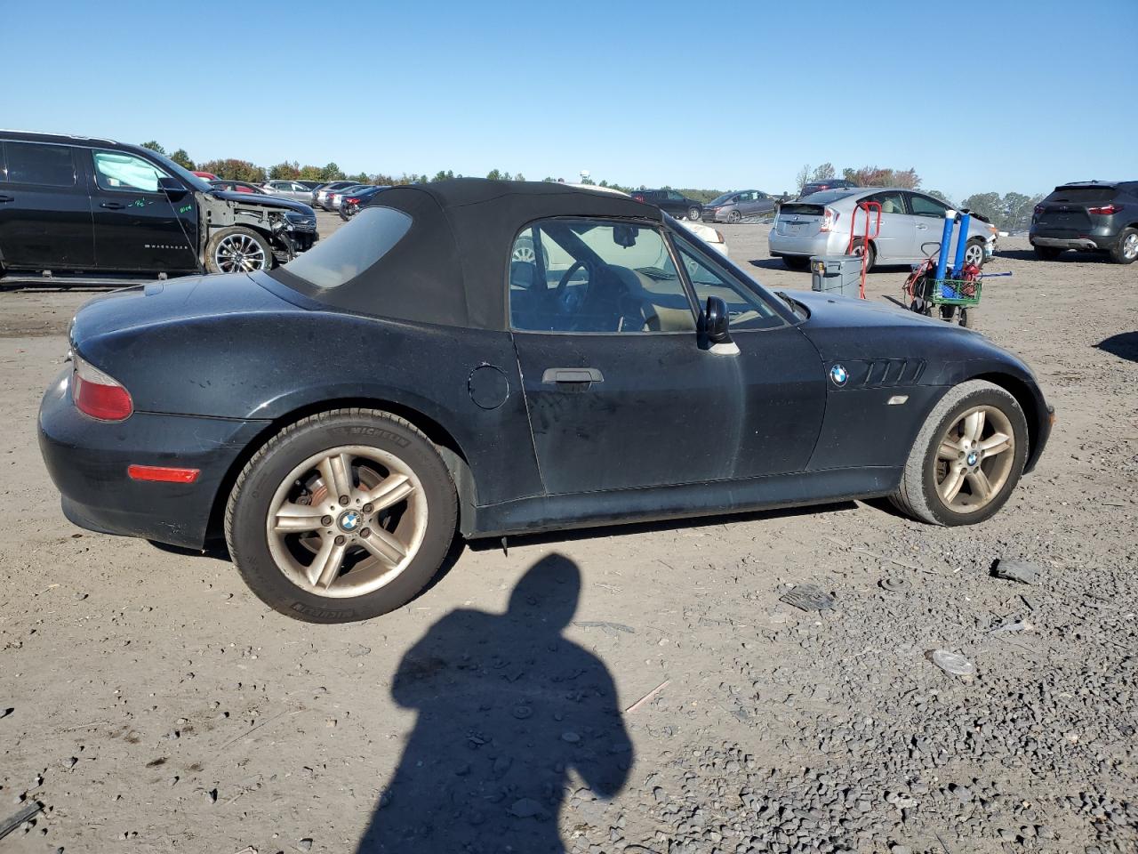 Lot #3029483699 2002 BMW Z3 2.5