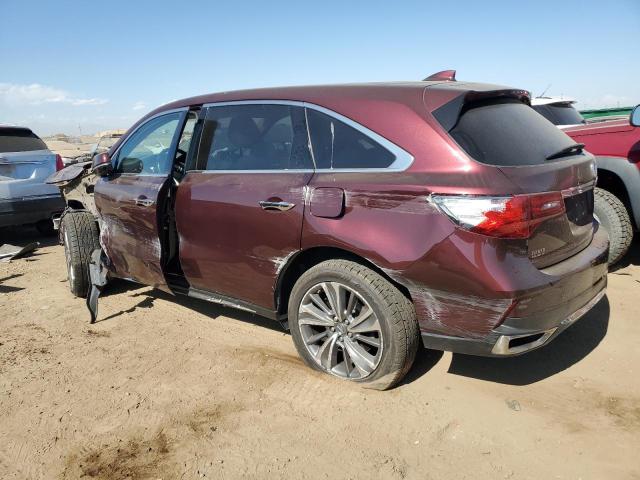 2017 ACURA MDX TECHNO - 5FRYD4H59HB031824