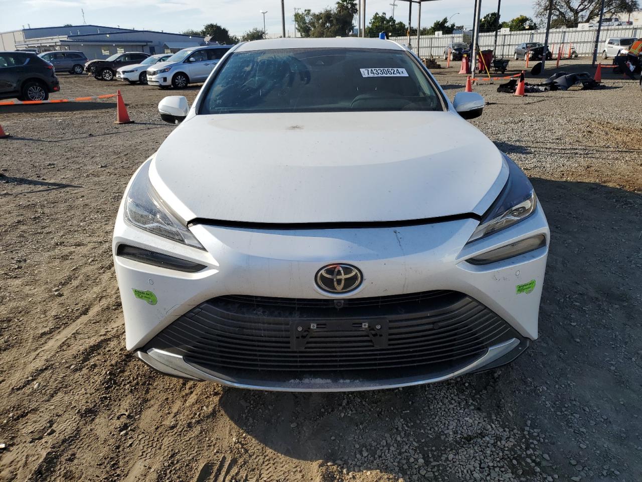 Lot #2988580325 2023 TOYOTA MIRAI XLE